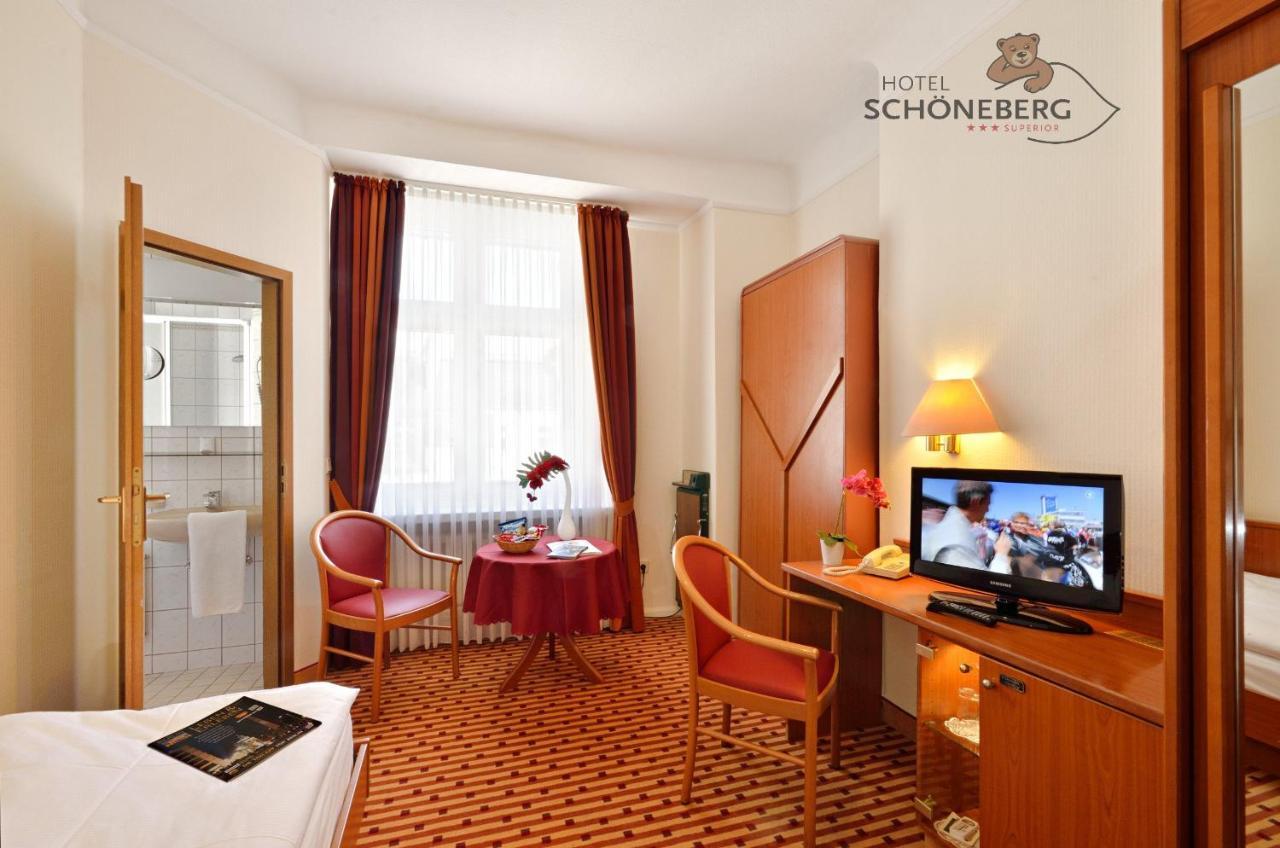 ברלין Hotel Schoeneberg מראה חיצוני תמונה