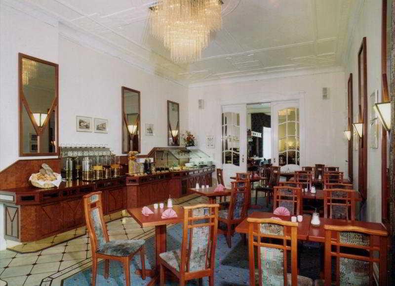 ברלין Hotel Schoeneberg מסעדה תמונה